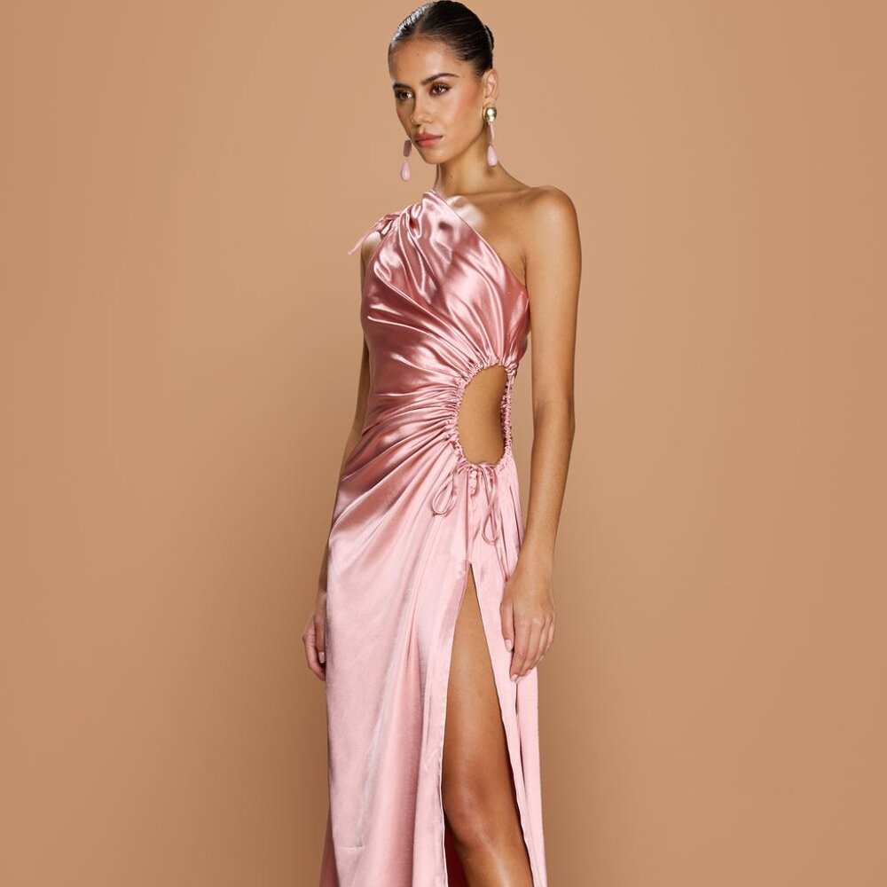 NWT - SONYA MODA - NOUR BLUSH DRESS, Size Med